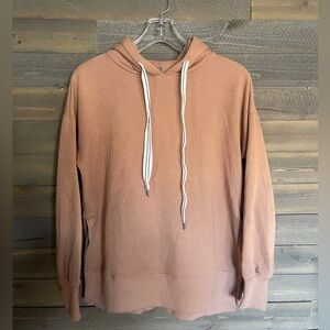 Aerie Dusty Pink Oversized Sweatshirt Hoodie